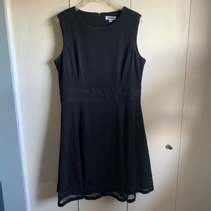 Calvin Klein Black Dress